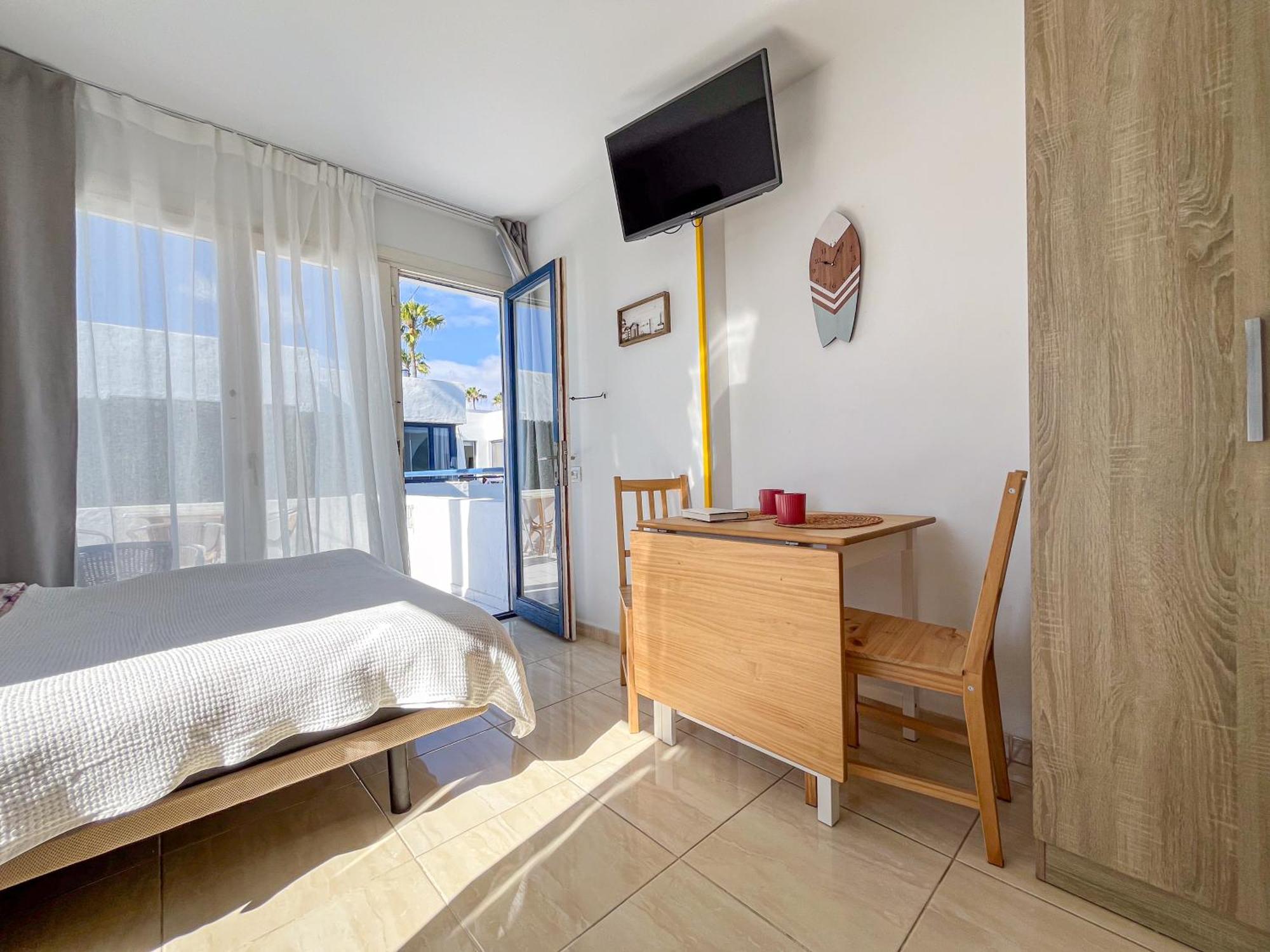 Beachside Studio In Corralejo Camera foto