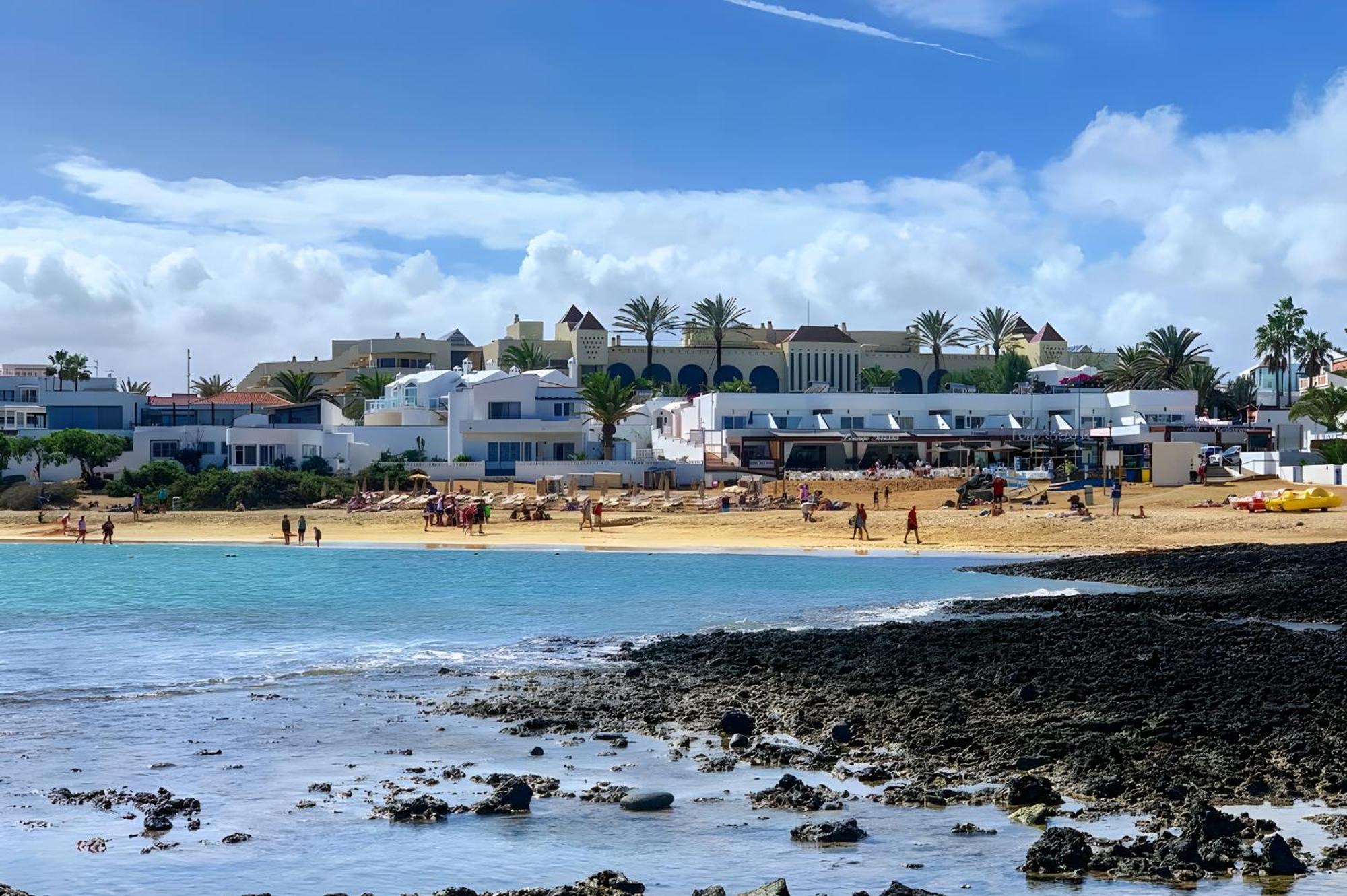 Beachside Studio In Corralejo Esterno foto